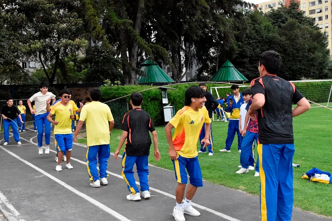 Día de la Colombianidad en Liceo Hermano Miguel La Salle Bogotá