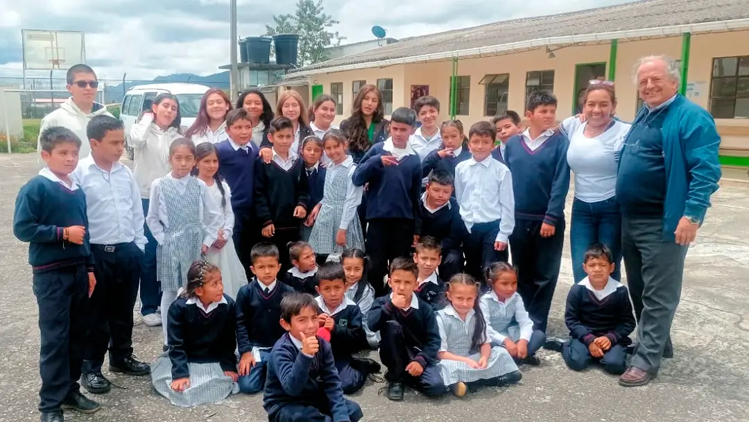 Programa Jacalito en el Gimnasio Campestre Reino Británico Bilingüe Internacional