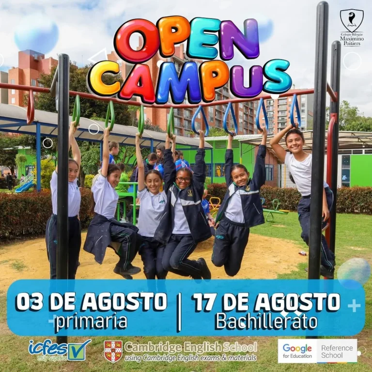 Open Campus del Colegio Bilingüe Maximino Poitiers Bogotá