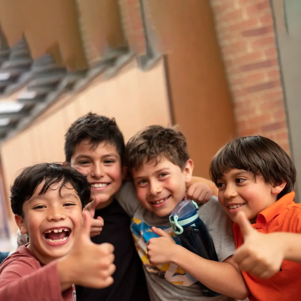 Programa de Sana Convivencia en el Colegio San Tarsicio Bogotá.