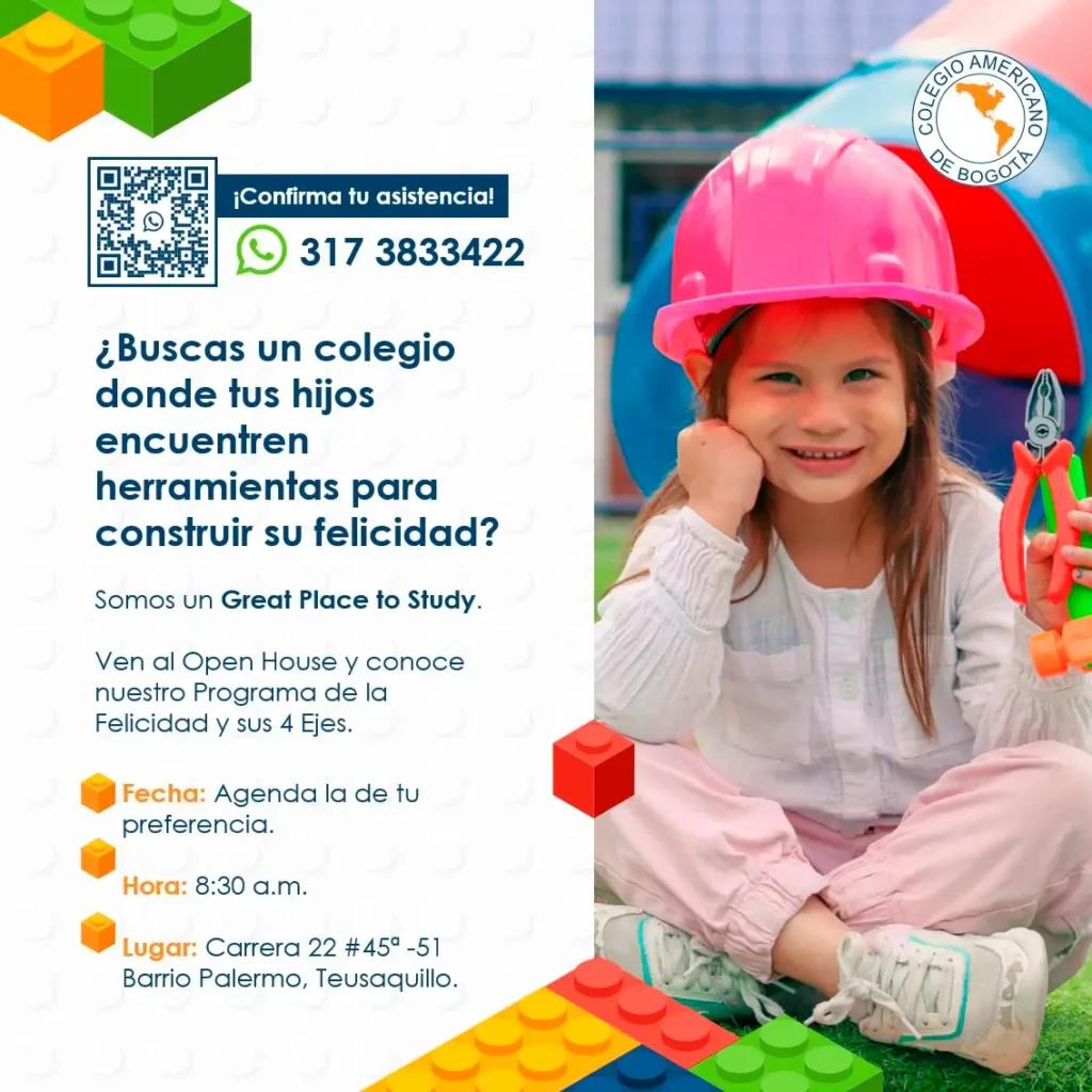 Participa en el Open House del Colegio Americano de Bogotá