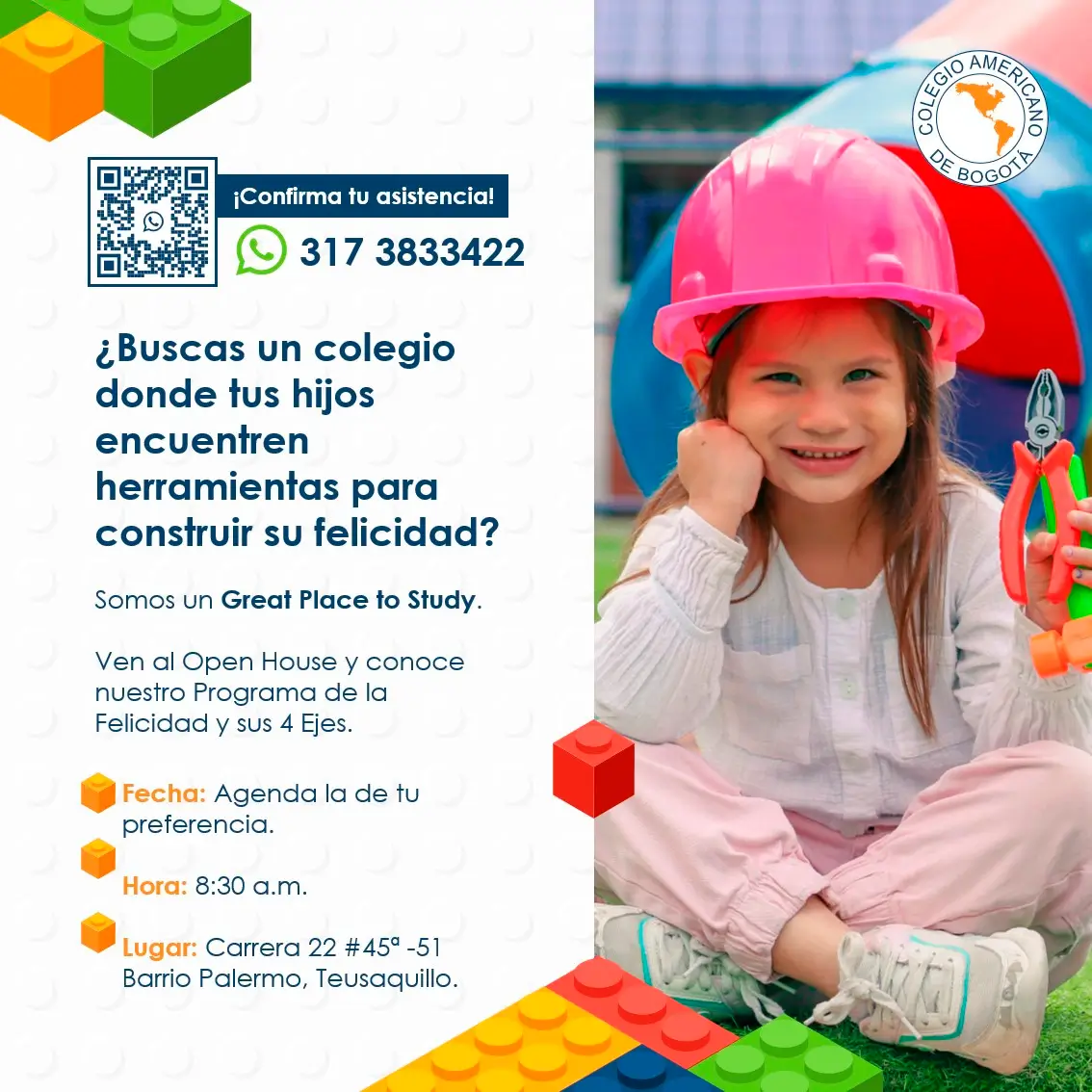 Open house del colegio americano de bogotá