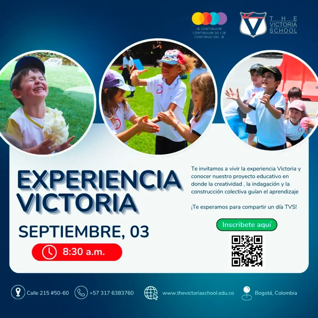 Explora el enfoque innovador en The Victoria School Bogotá