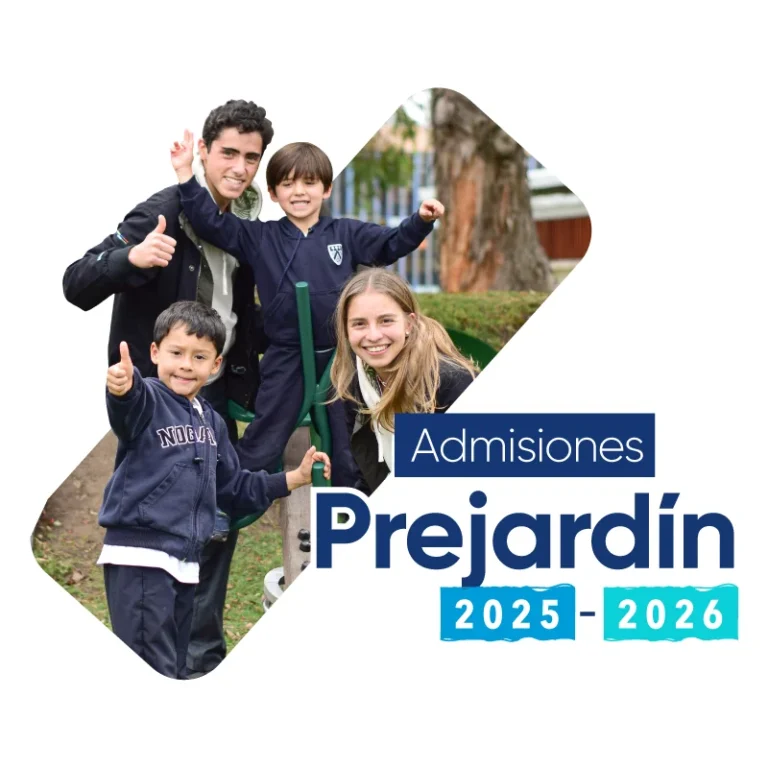 Admisiones pre jardín 2025-2026 en el Colegio Los Nogales Bogotá