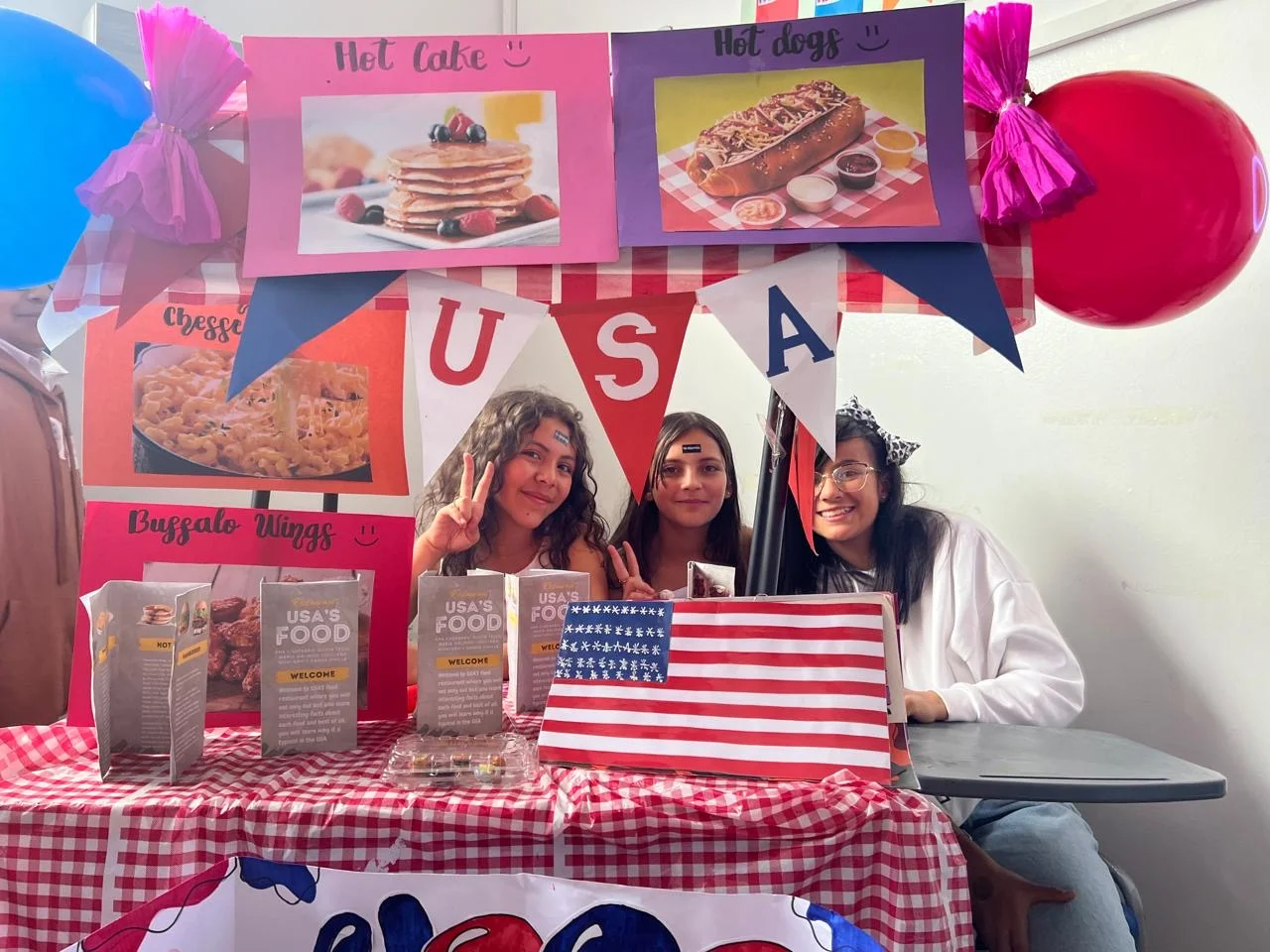 Celebración del English Day en el Colegio Americano Bogotá