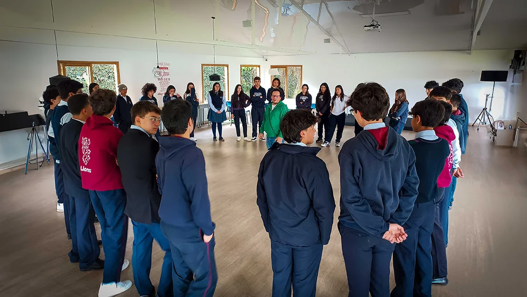 En el Gimnasio Campestre Los Cerezos Cajicá, fomentamos el aprendizaje holístico