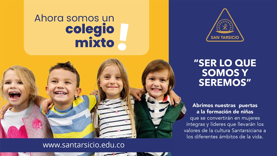 Colegio San Tarsicio se transforma en mixto sin perder su esencia