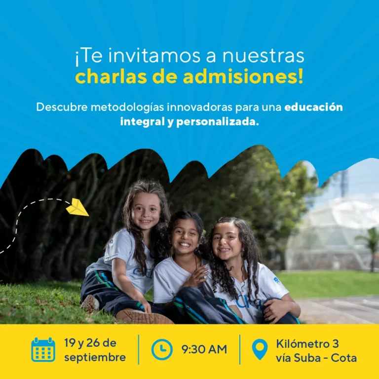 Charla de Admisiones Colegio CIEDI Bogotá