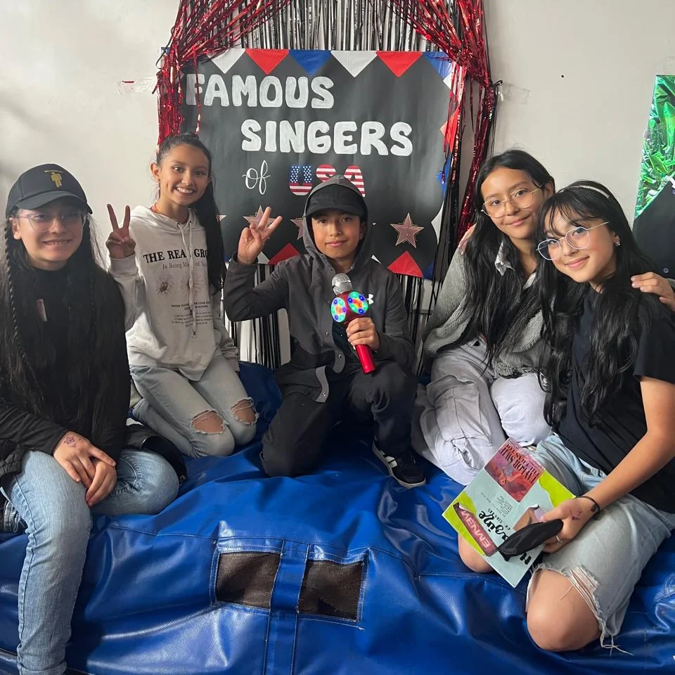 Celebración del English Day en el Colegio Americano Bogotá