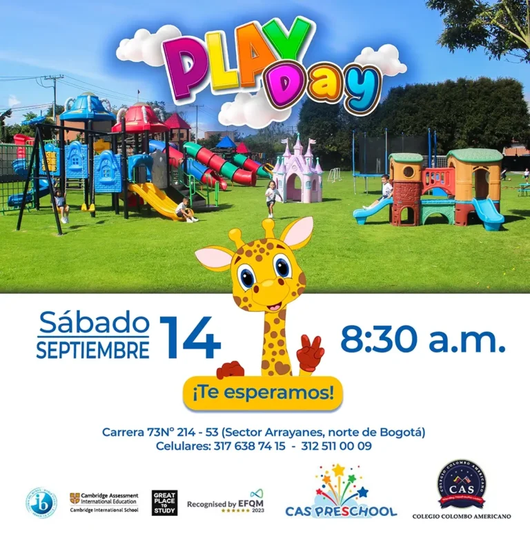 Play Day CAS: Conoce el Colegio Colombo Americano (Bogotá)