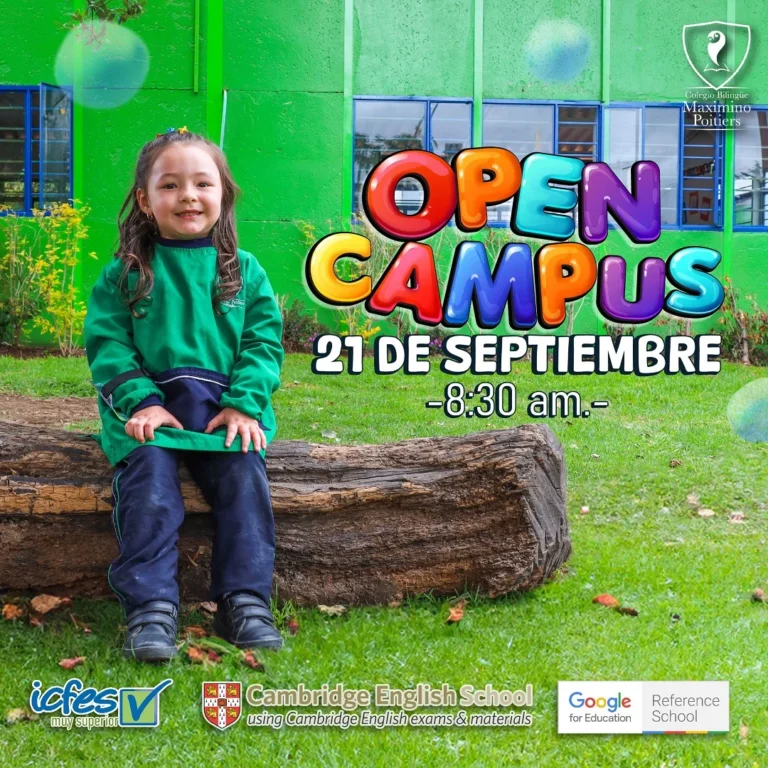 Participa en el Open Campus del Colegio Maximino Poitiers (Bogotá)