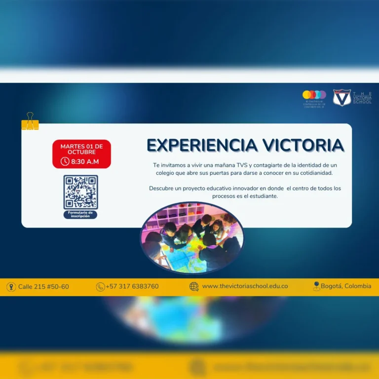 Descubre la Experiencia Victoria en el Open Day del The Victoria School