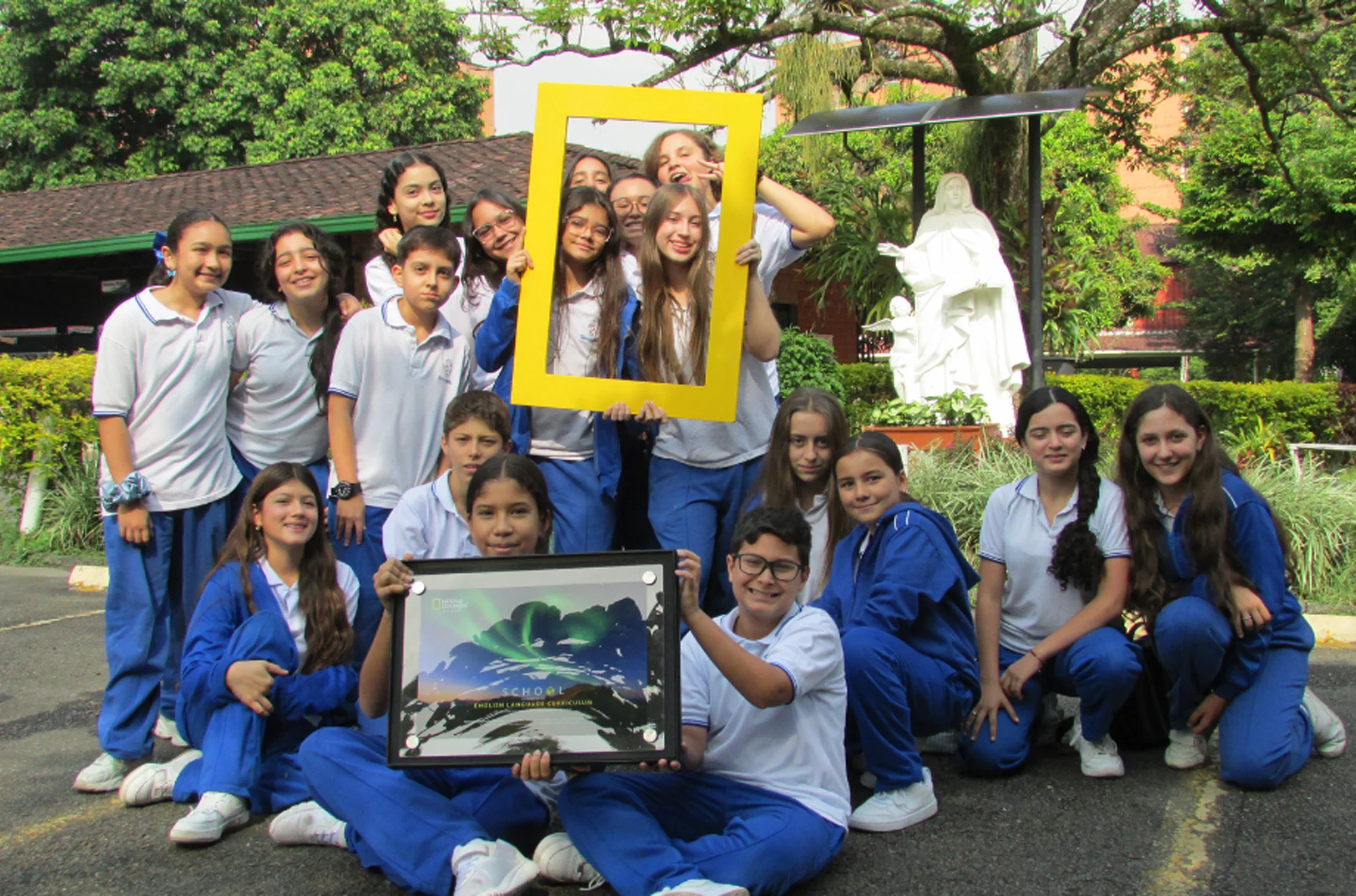 Alianza del Colegio Teresiano con National Geographic Learning