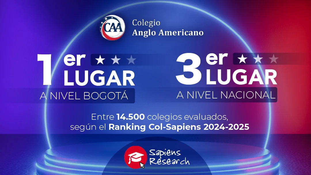 Colegio Anglo Americano destaca en Ranking Col-Sapiens 2024/2025