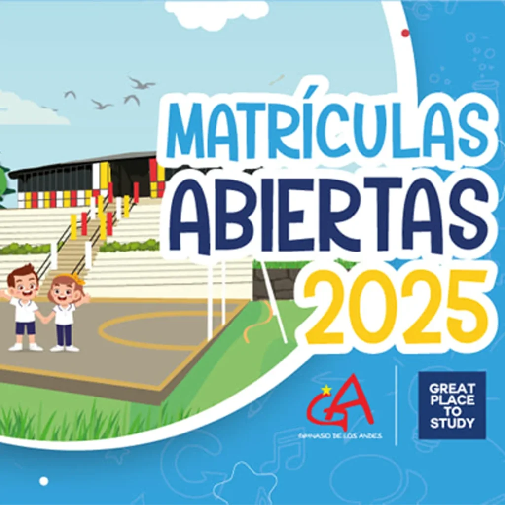 Apertura de matrículas 2025 en Gimnasio de los Andes de Ubaté