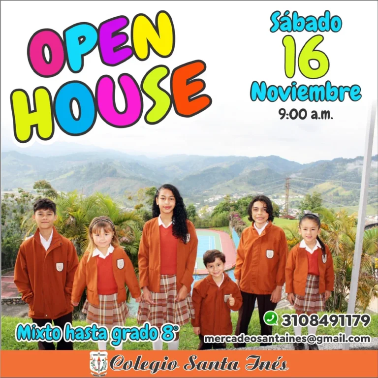 Participa en el tercer Open House del Colegio Santa Inés de Manizales