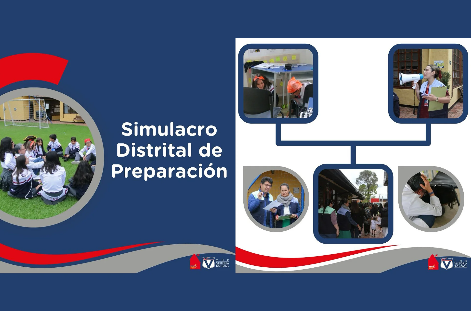 The Victoria School en el Simulacro Distrital 2024