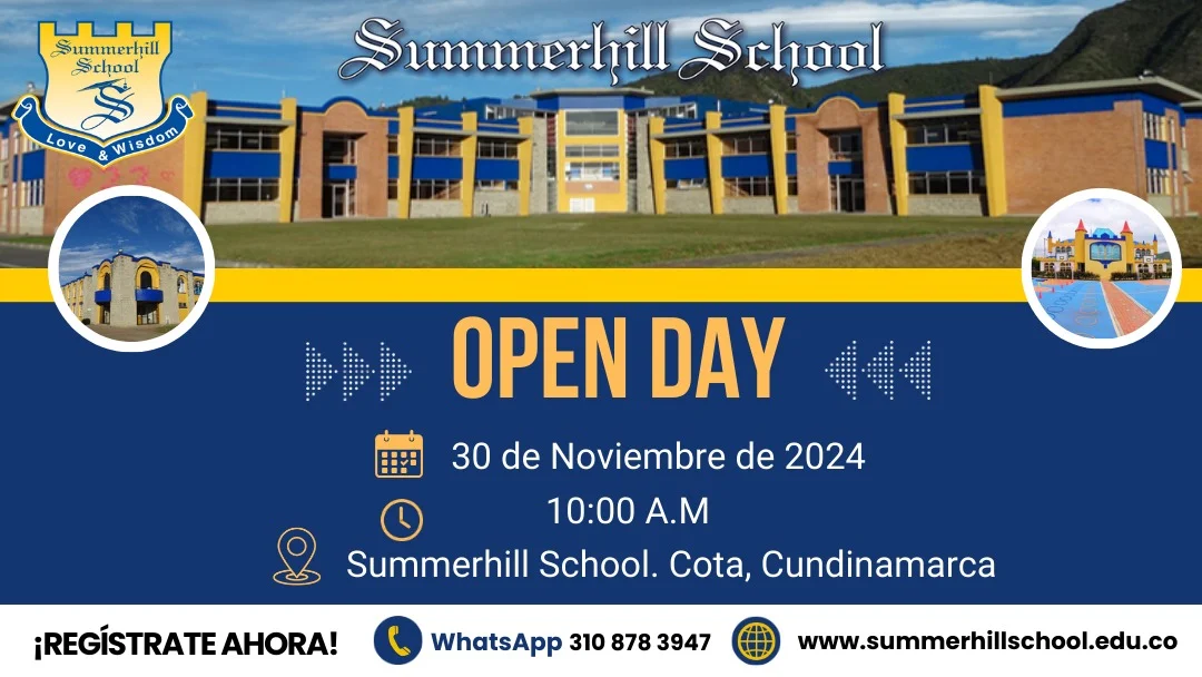 Open day Summerhill School: ¡Últimos cupos! para fomentar el potencial de tus hijos.