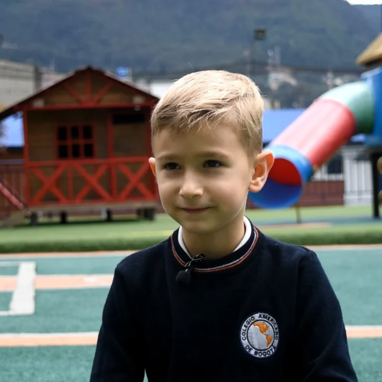 Aprendiendo inglés en el Colegio Americano de Bogotá