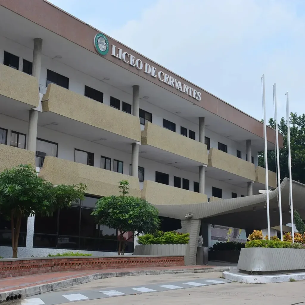 Bienvenido el Liceo de Cervantes de Barranquilla al portal de Los Mejores Colegios