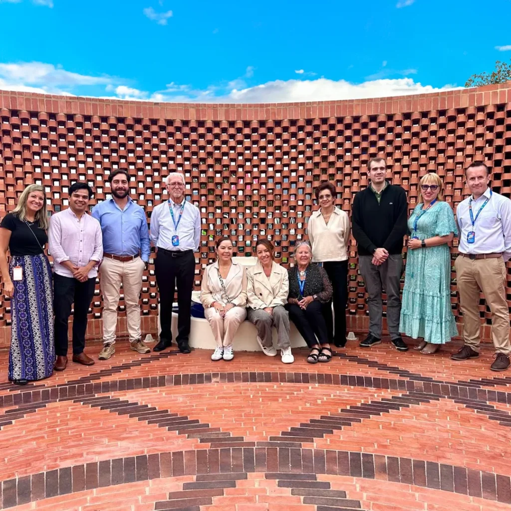 Visita del Council of International Schools al Gimnasio Fontana