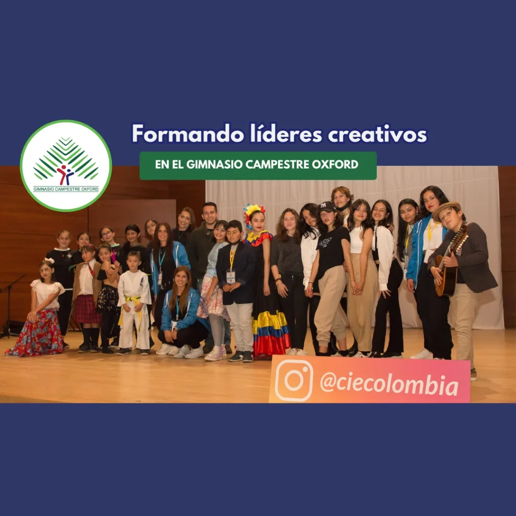 Formando líderes creativos en el Gimnasio Campestre Oxford 302 Formando Líderes
