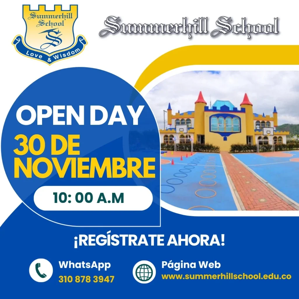 Open day Summerhill School: ¡Últimos cupos! para fomentar el potencial de tus hijos.