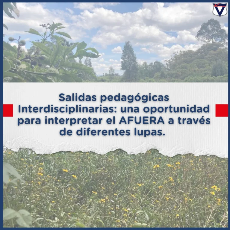 Salida pedagógica del The Victoria School: aprendizaje en la naturaleza