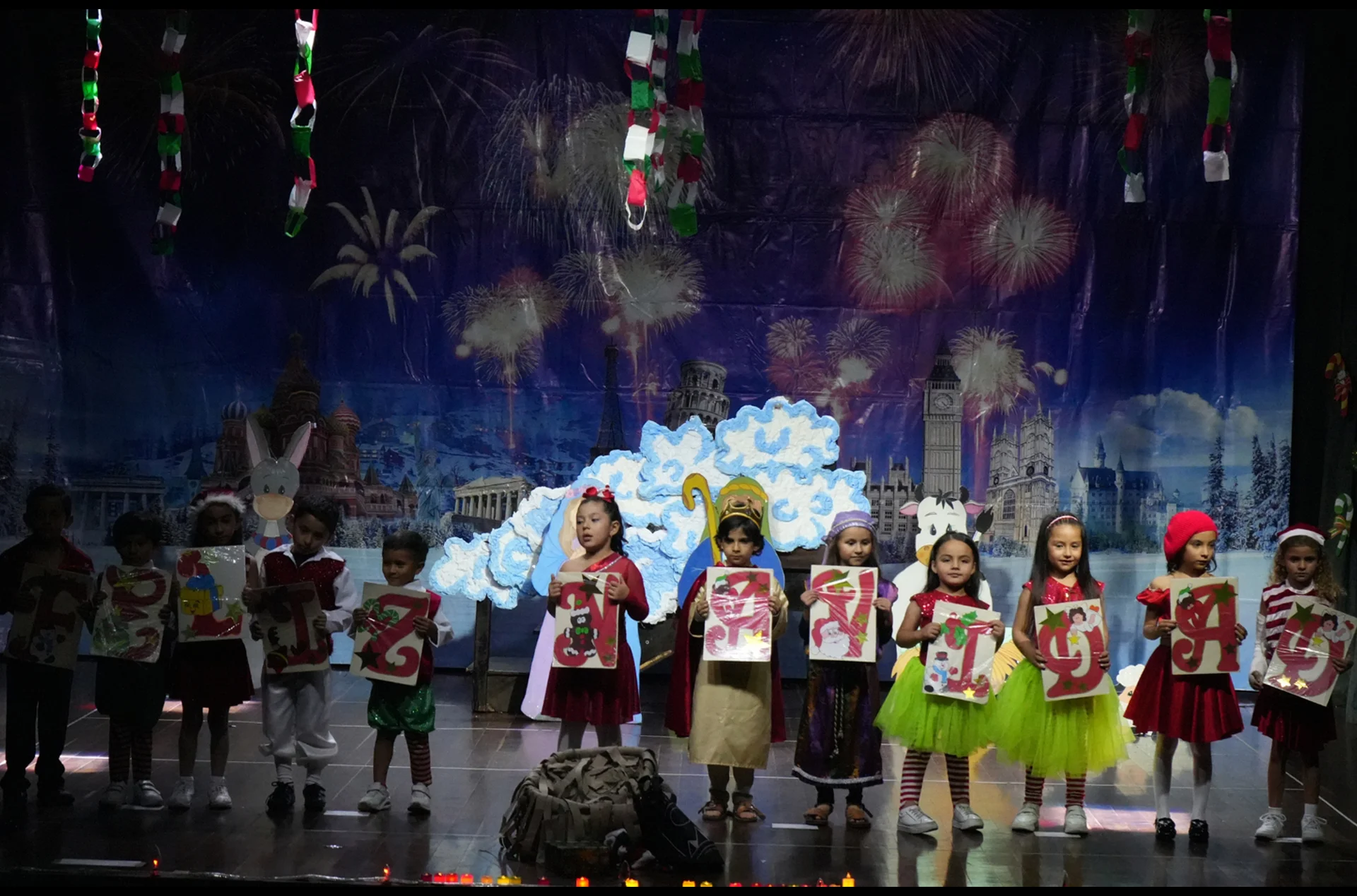 Navidad mágica en el Colegio Americano de Bogotá