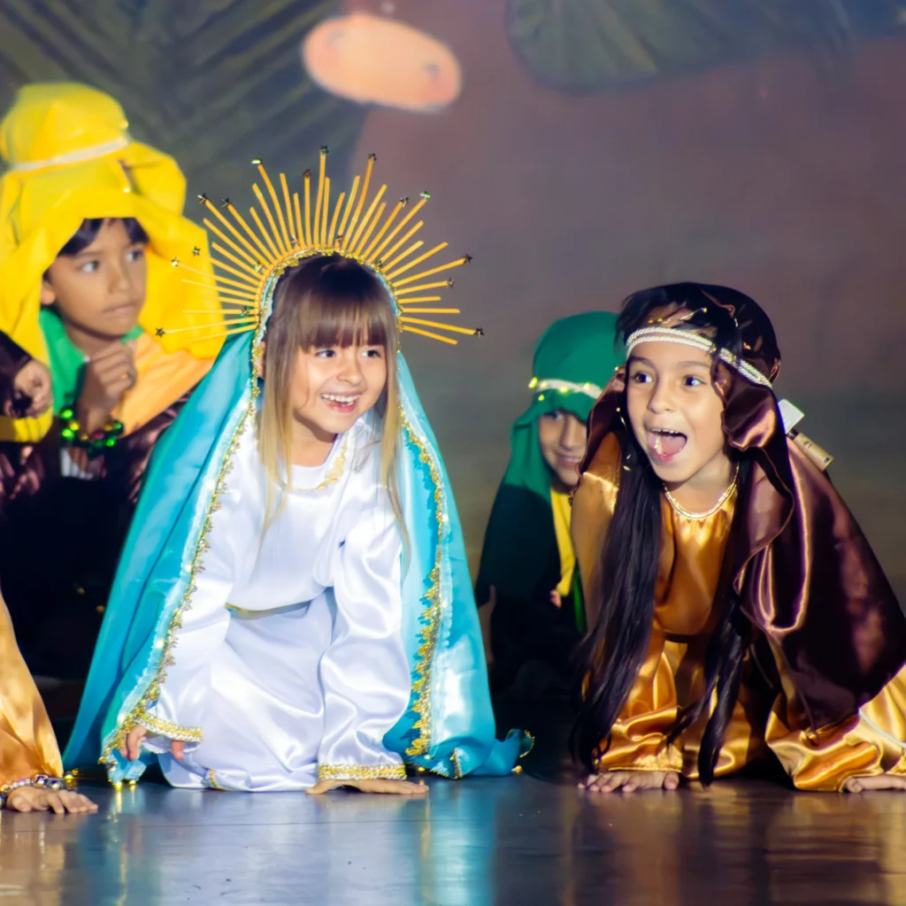 Noche de Navidad en el Colegio San José de la Salle de Medellín 241 Noche de navidad