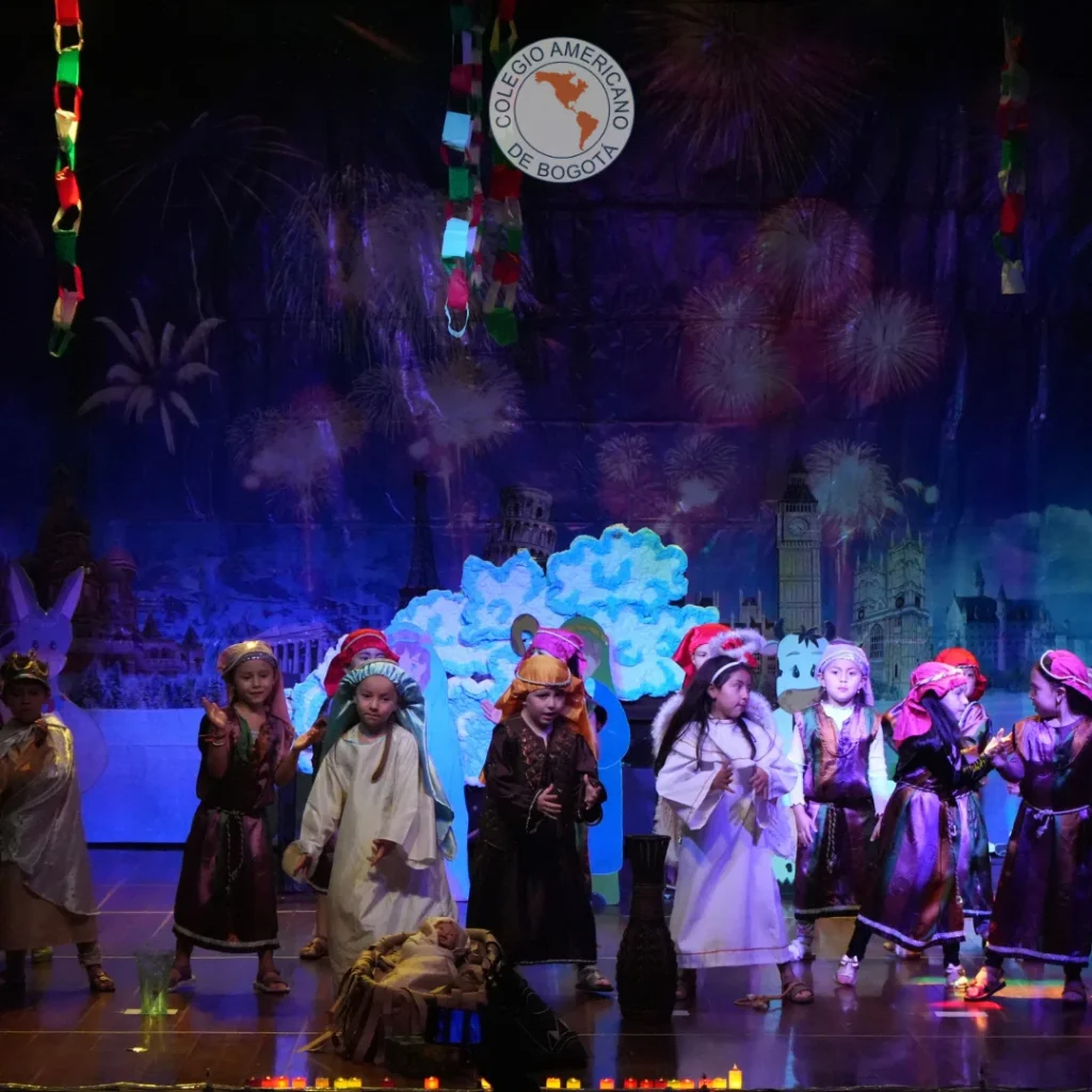 Navidad mágica en el Colegio Americano de Bogotá 246 Navidad Mágica
