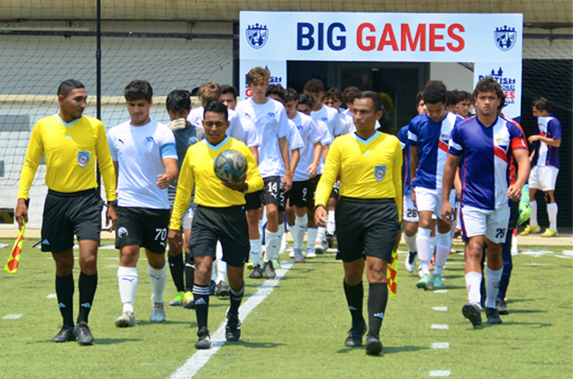 Big Games 2025: Un evento deportivo escolar sin precedentes del British International School de Barranquilla