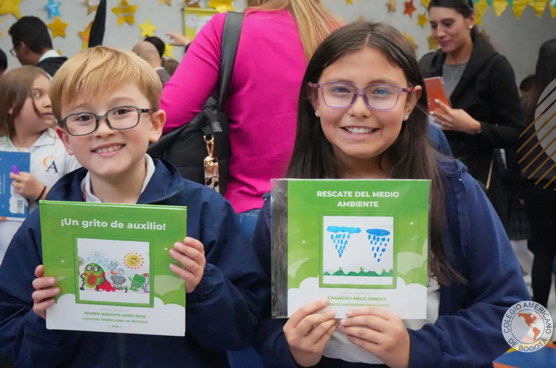 Una experiencia única con el Estante Mágico en el Colegio Americano de Bogotá