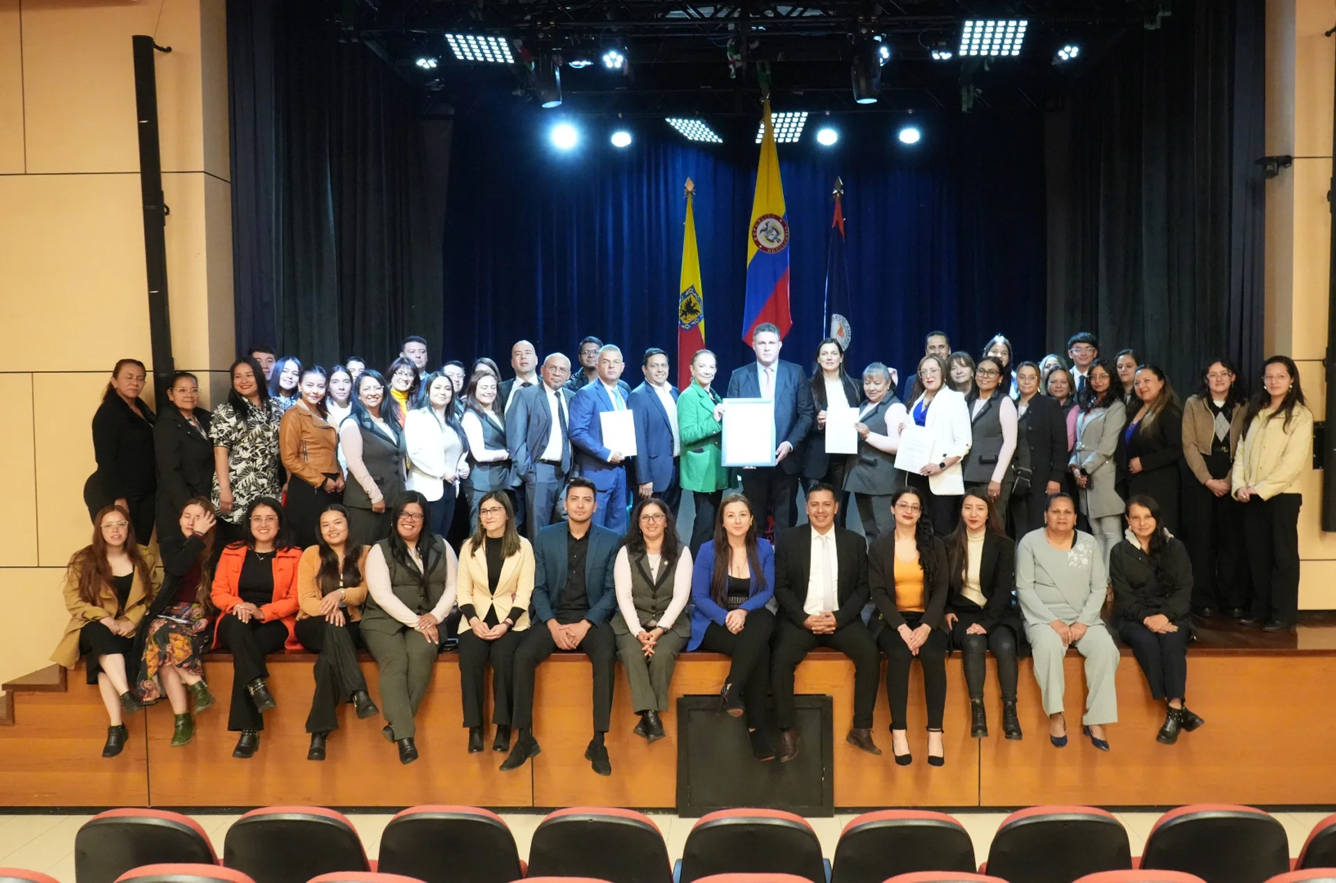 Colegio Americano de Bogotá logró la Certificación EFQM