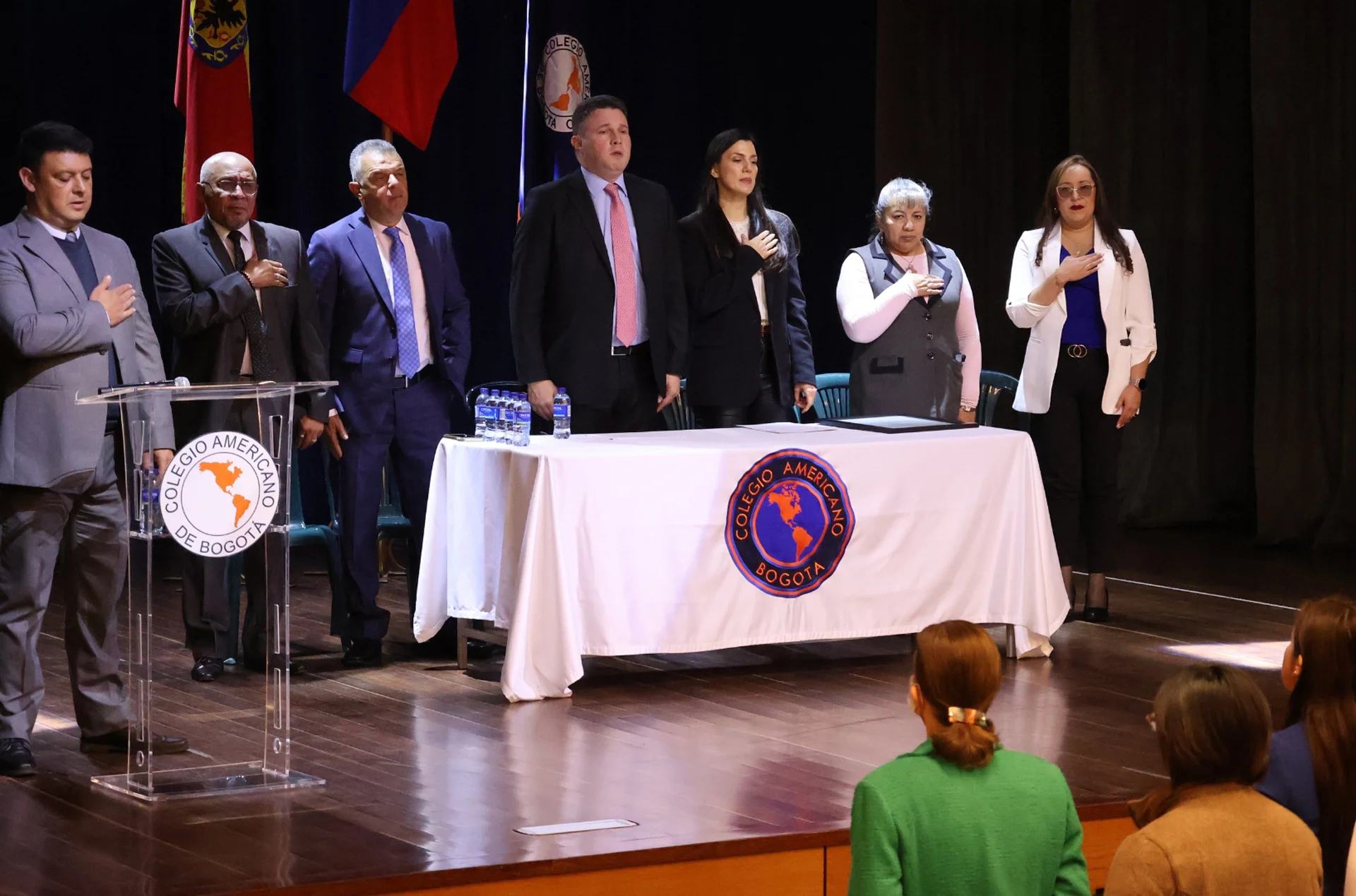 Colegio Americano de Bogotá logró la Certificación EFQM