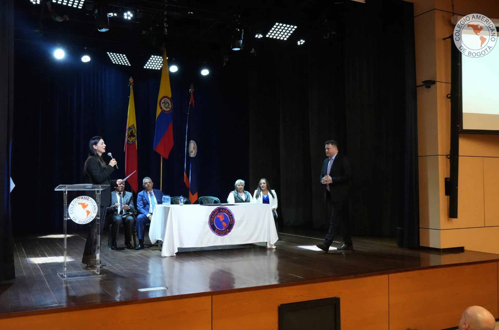 Colegio Americano de Bogotá logró la Certificación EFQM