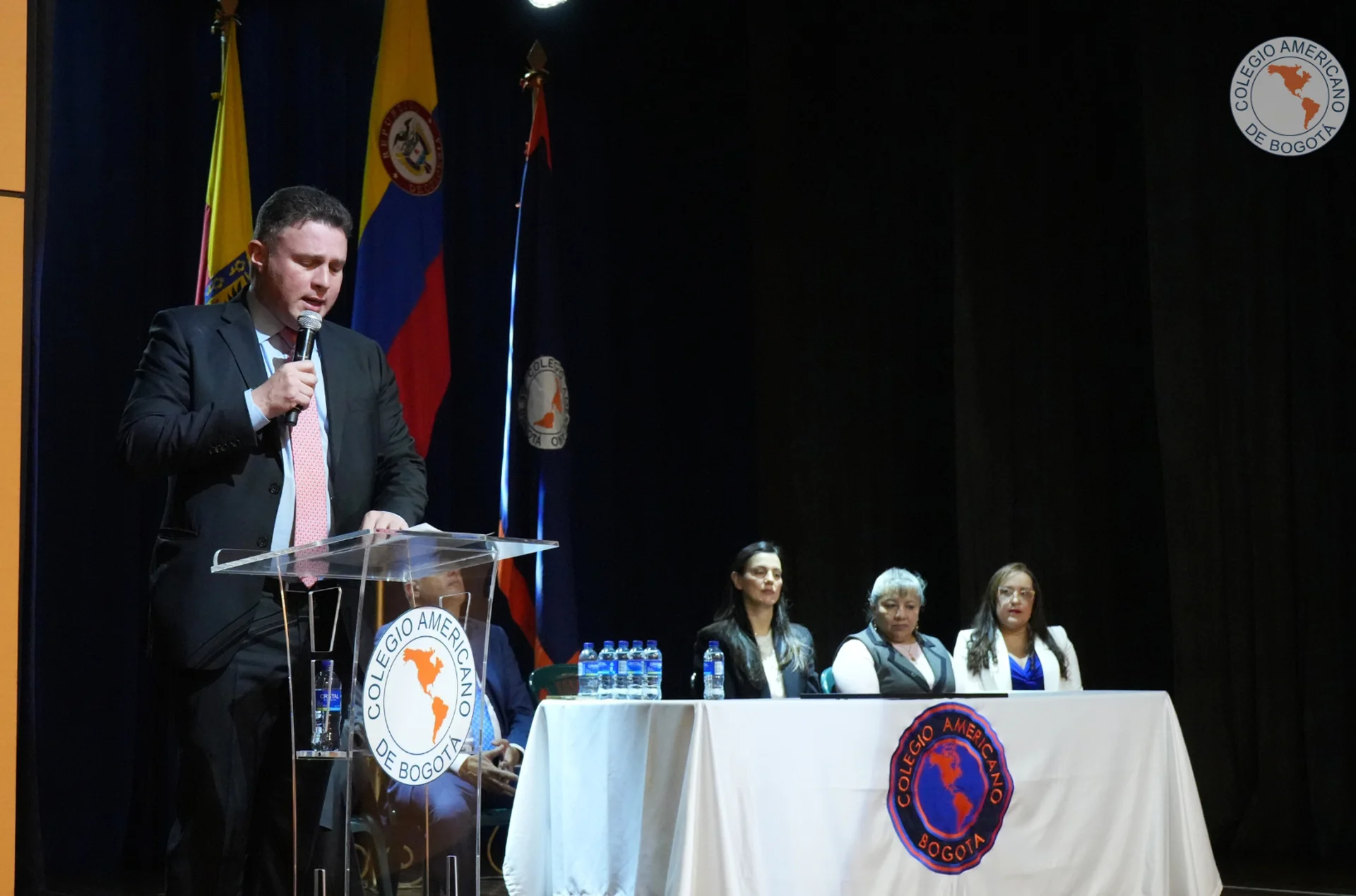 Colegio Americano de Bogotá logró la Certificación EFQM