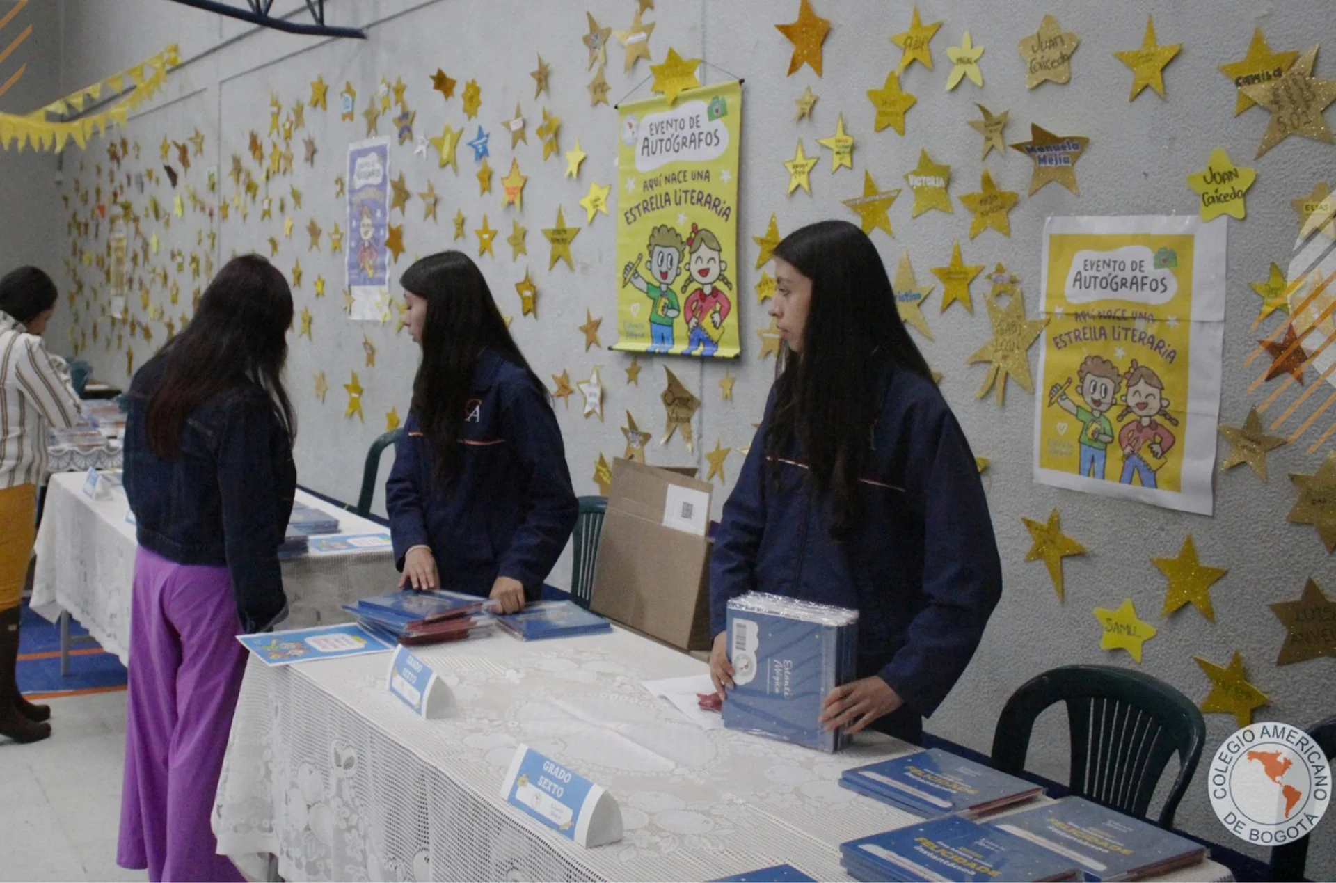 Una experiencia única con el Estante Mágico en el Colegio Americano de Bogotá