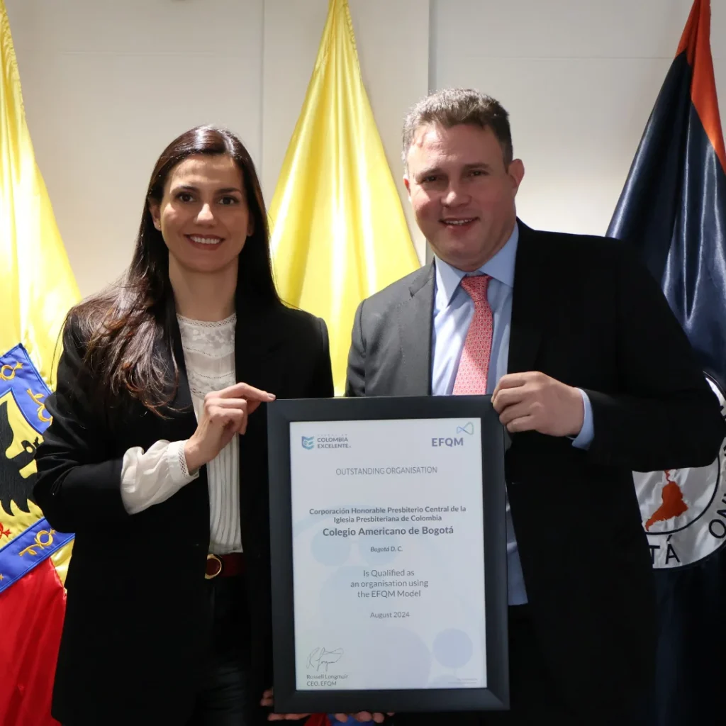 Colegio Americano de Bogotá logró la Certificación EFQM