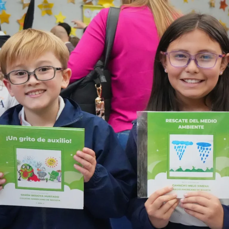 Una experiencia única con el Estante Mágico en el Colegio Americano de Bogotá