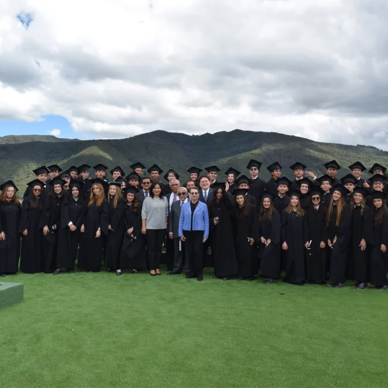 Inauguración del nuevo edificio en el Colegio Nueva Inglaterra