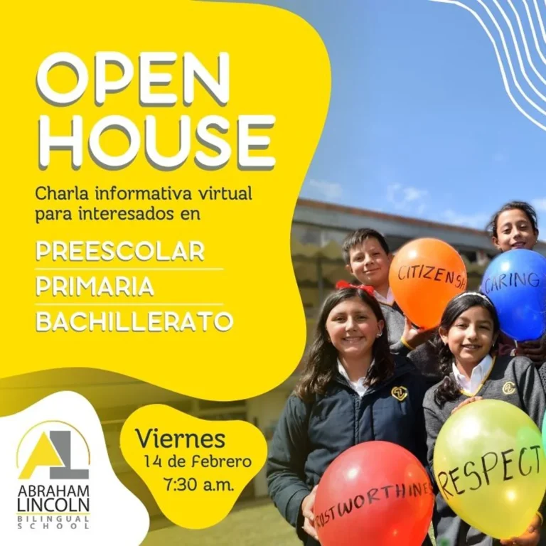 Participa en el Open house del Colegio Bilingüe Abraham Lincoln