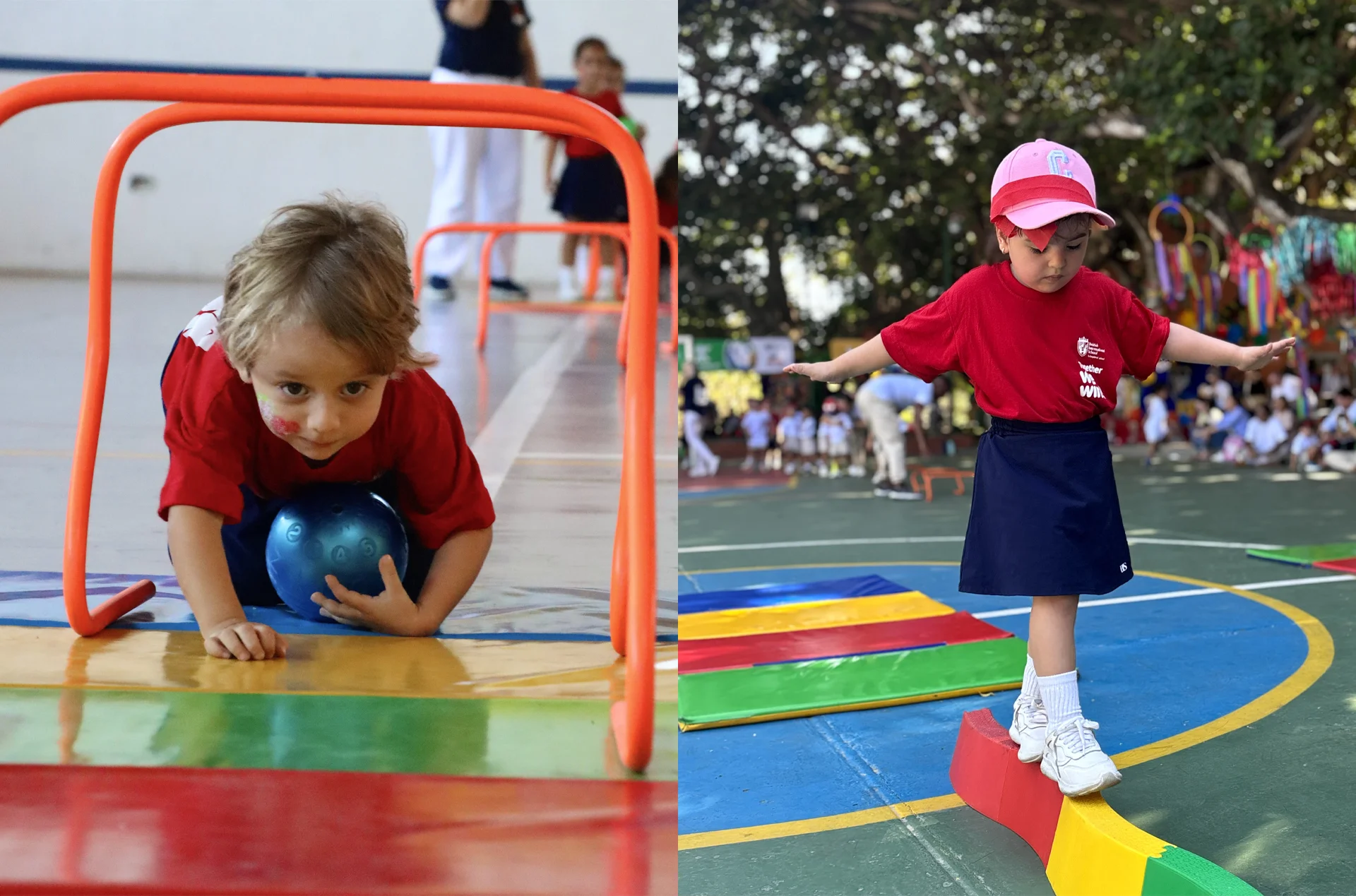 Mini Big Games en el British International School de Barranquilla