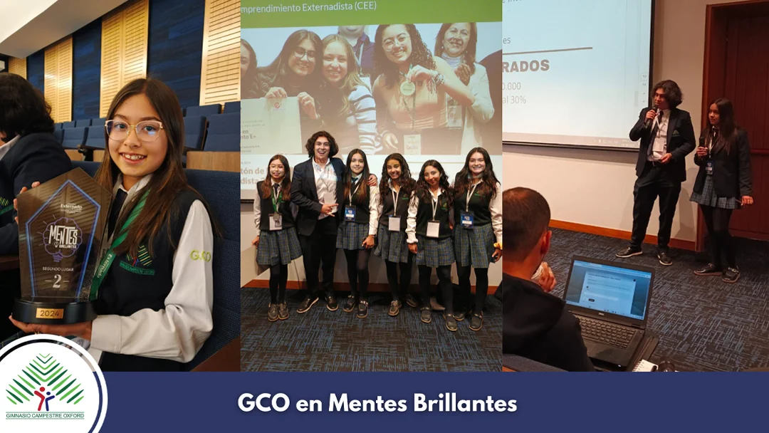 Estudiantes del Gimnasio Campestre Oxford brillan en el concurso Mentes Brillantes