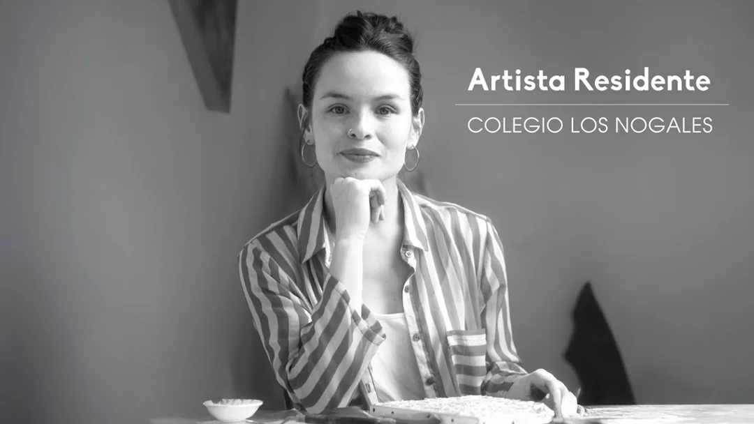 Artista Residente en el Colegio Los Nogales