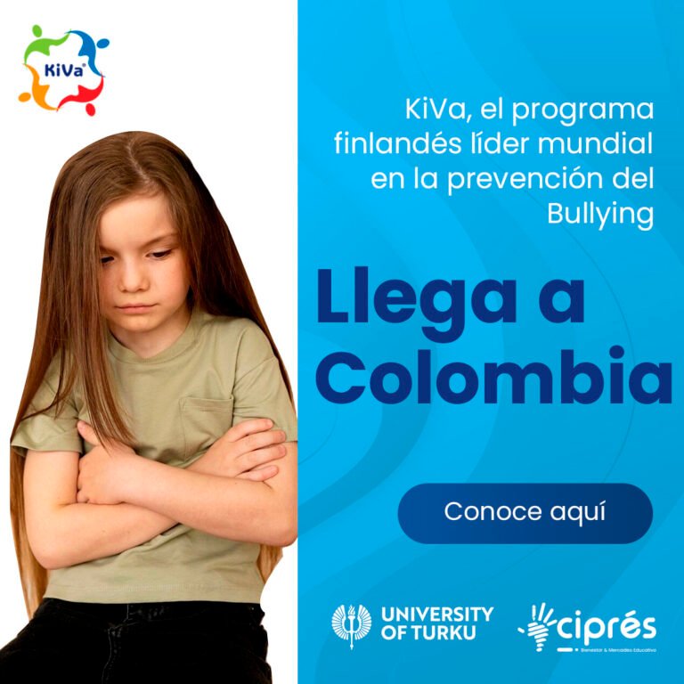 KiVa, el programa finlandes líder mundial en la prevención del bullying, llega a Colombia