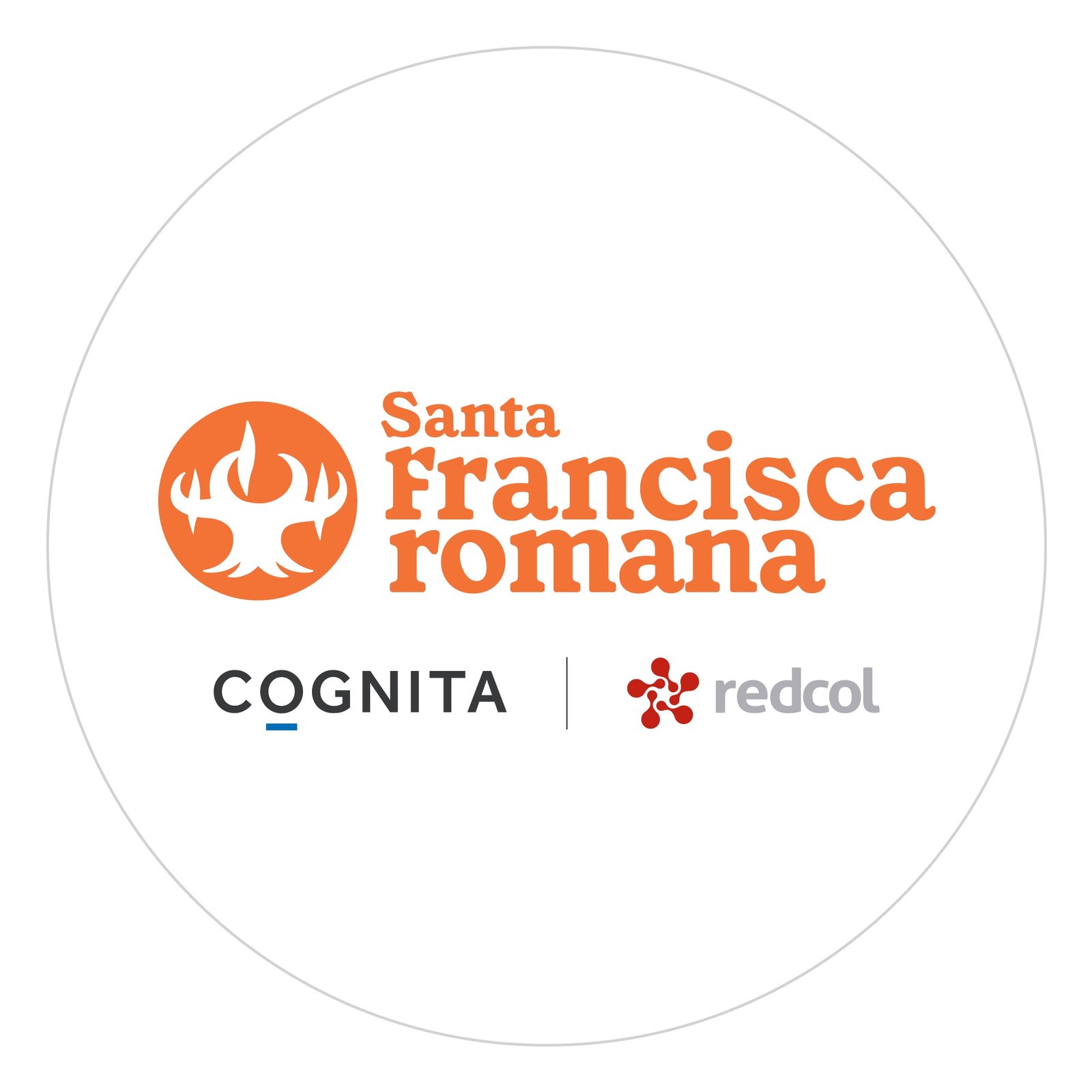 Colegio Santa Francisca Romana (Bogotá) Logo