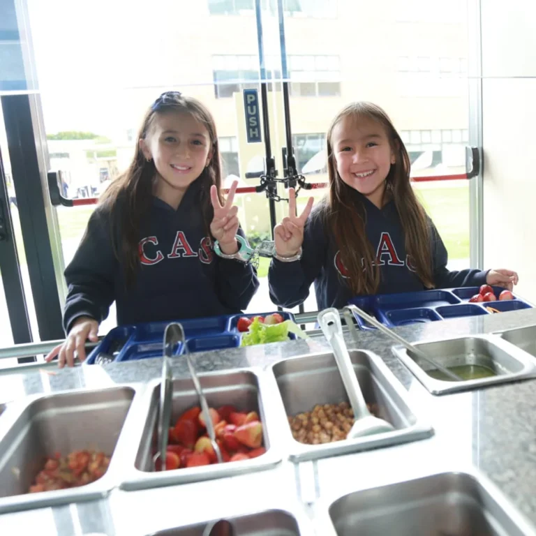 Servicio de alimentación del Colegio Colombo Americano – CAS de Bogotá