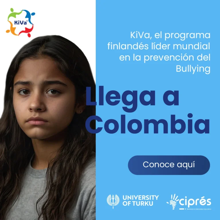 KiVa, el programa finlandes líder mundial en la prevención del bullying, llega a Colombia