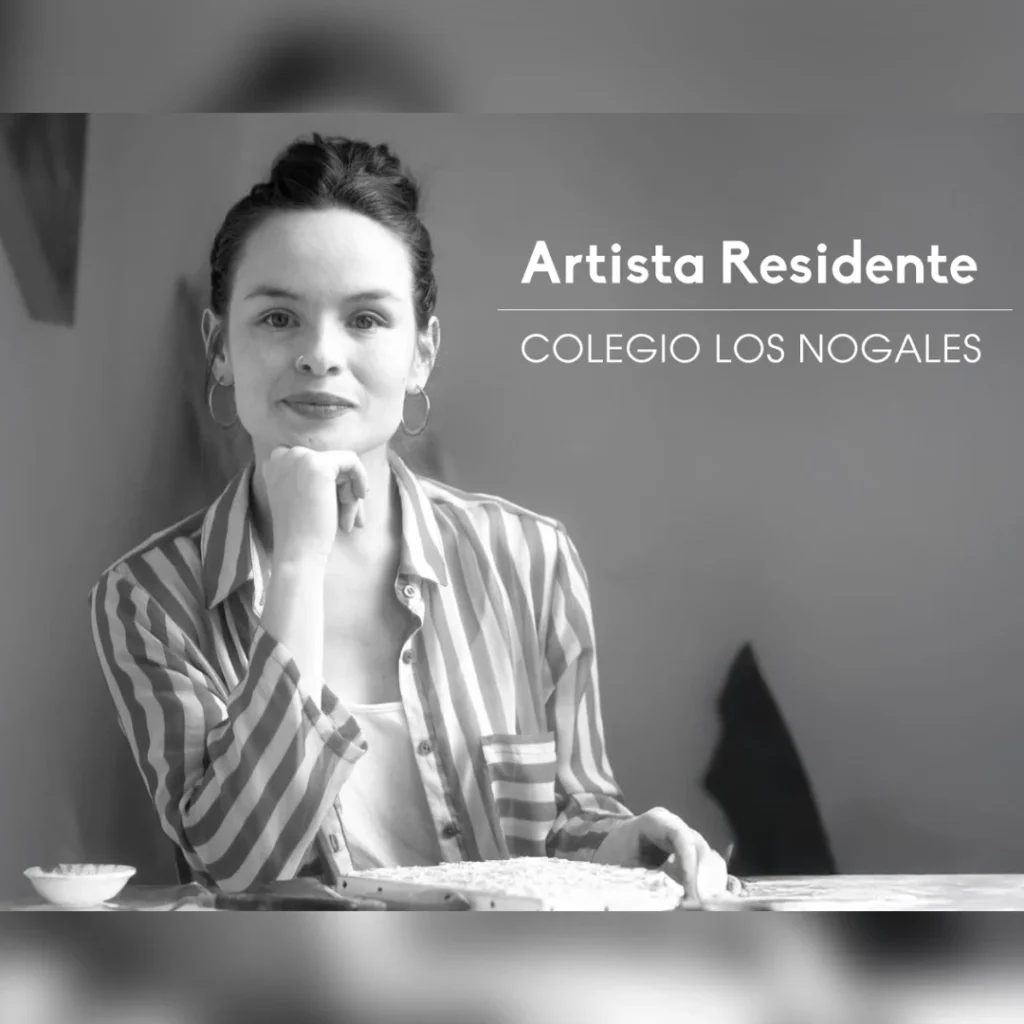 Artista Residente en el Colegio Los Nogales